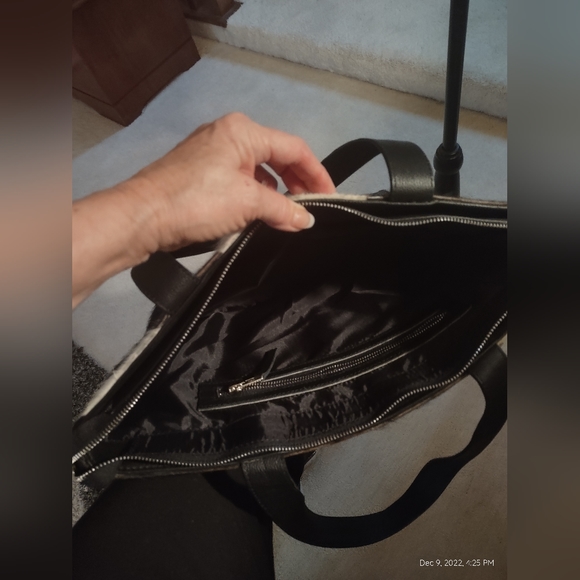 Women's Leather Cowhide tote - Picture 5 of 7
